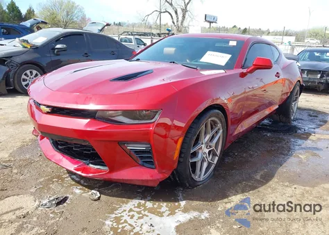 2018 Chevrolet Camaro 2Ss z USA, uszkodzony, nr VIN 1G1FH1R79J0165936